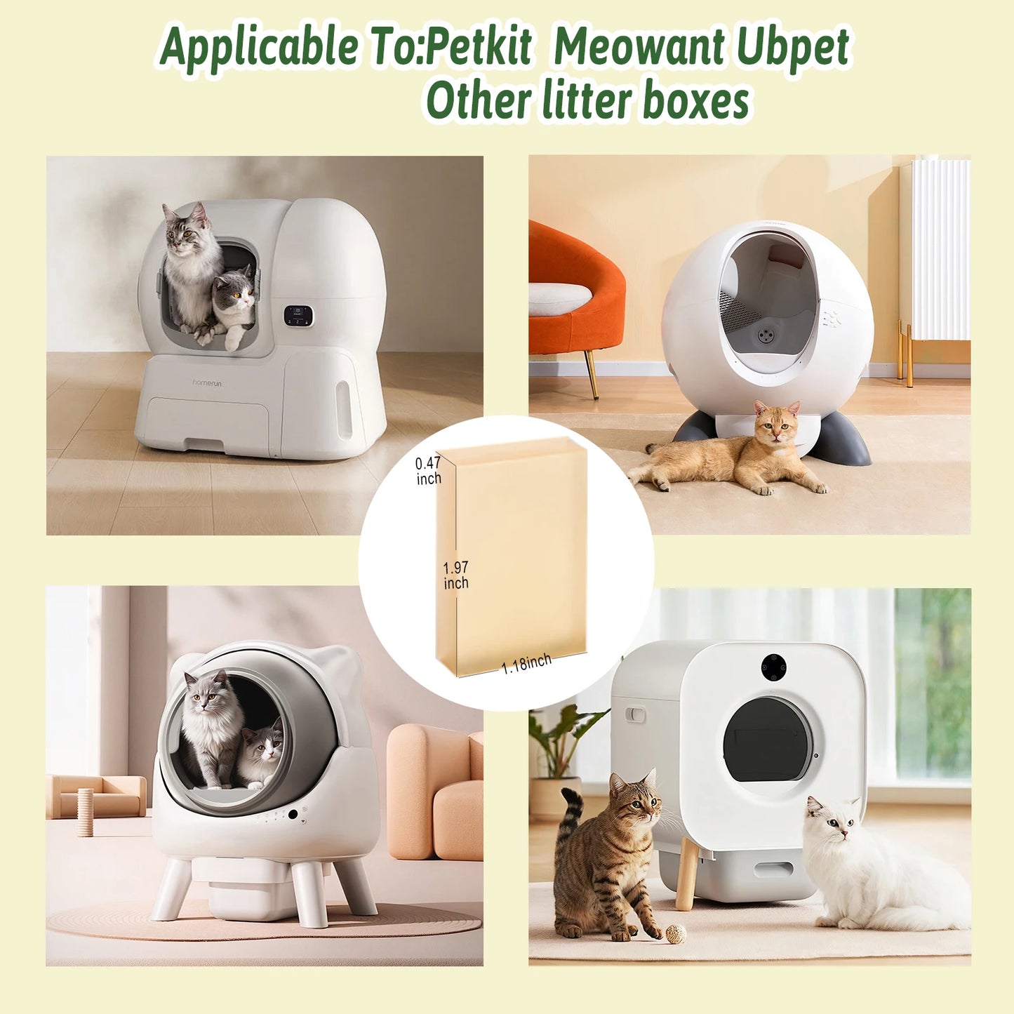 PetLifePros - LitterFreshPods